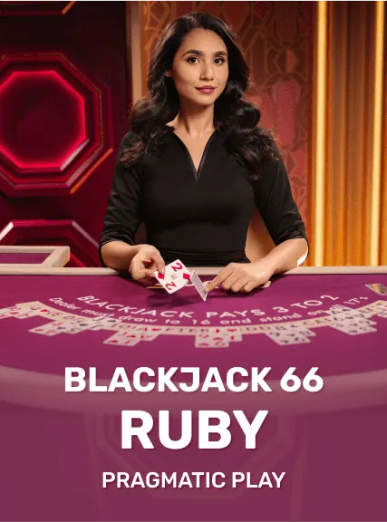 Blackjack 66 - Ruby